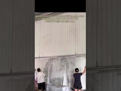 Zegarek: Aluminiowe łańcuchy w panelach poziomych lub pionowych Rozmiar haka 10 mm * 22 mm Wytrzymała witryna