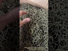 Zobacz, dlaczego warto wybrać zasłony z siatki z łańcuszkiem miedzianym Draperie wewnętrzne 10 mm