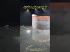 Sufit z metalowej siatki ze stali nierdzewnej Różne rozmiary od 0,8 mm do 3 mm dla trwałych, stylowych sufitów dla Ciebie