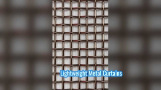 Film przedstawiający szczegóły metalowej siatki tkanej