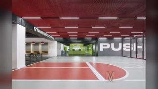 Architektoniczna siatka cięto-ciągniona do nowoczesnych wnętrz