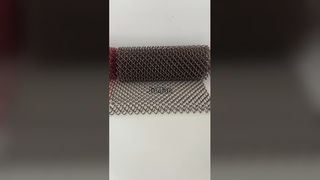 Draperia metalowa Jumao Nowoczesne rozwiązanie z siatki architektonicznej