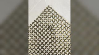 Nowoczesna architektoniczna siatka metalowa do projektowania wnętrz