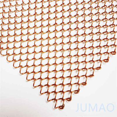 ODM Złota siatka zasłony Metalowe zasłony dla klubu hotelowego