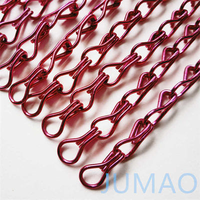 /Wykrzywiona sala /Metalowe łańcuchy /Zasłony /Fly Screens /Na zamówienie