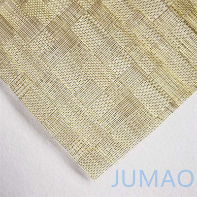 3mm Woven Metal Mesh Laminated Glass Architektoniczne