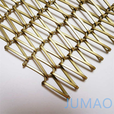 SUS316 Dekoracyjna sieć drutu wewnętrznego dzielący przestrzeń pomieszczenia