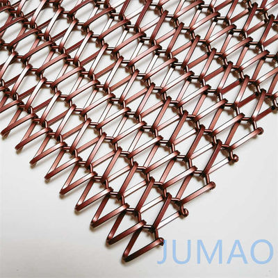 OEM Dekoracyjna sieć drutowa sieć dzielnica pomieszczeń dla elewacji