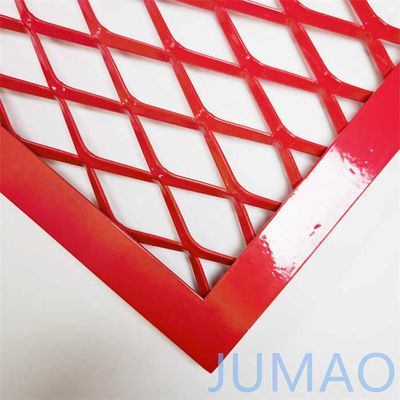 Architektoniczne blachy z aluminiowej stopu EML Mesh 4x8 Metal Mesh