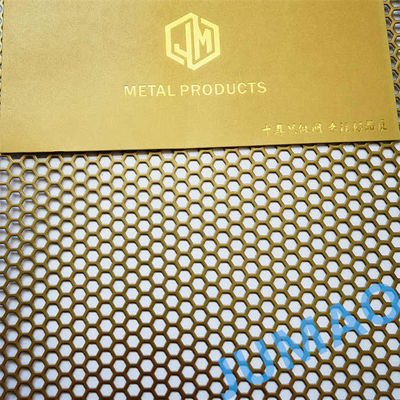 Architektoniczne ekrany na zamówienie Dekoracyjne sieci metalowe Perforated Panel Rust Proof Dekoracja artystyczna