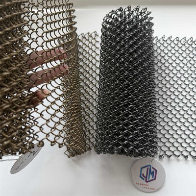 ODM Wlewy Architektoniczne Sieci Zasłony Panele Metalowe Do Hotelów Przestrzeń Divider