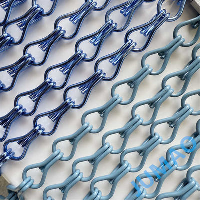 Metalowe zasłony łańcuchowe są najlepszym rozwiązaniem w projektowaniu przestrzeni