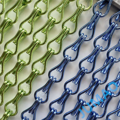 Stwórz wspaniałą atmosferę Aluminiowy stopu łańcuch zasłon Alternatywne ścieżki powieszeniowe