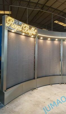 Innowacyjna architektoniczna siatka wodna poprawiająca przepływ wody