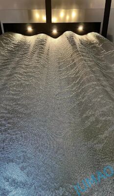 Wytrzymała siatkowa kurtyna wodna do zastosowań przemysłowych zapewniająca doskonałą kontrolę przepływu wody