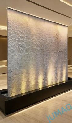 Wytrzymały ekran wodospadowy ze stali nierdzewnej zaprojektowany w celu poprawy przepływu wody w systemach środowiskowych