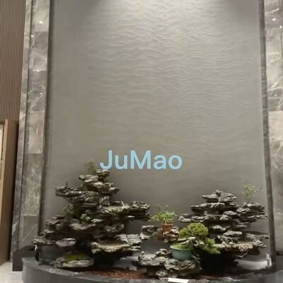 Precyzyjnie wykonana kurtyna wodna ze stali nierdzewnej z siatką odporną na korozję