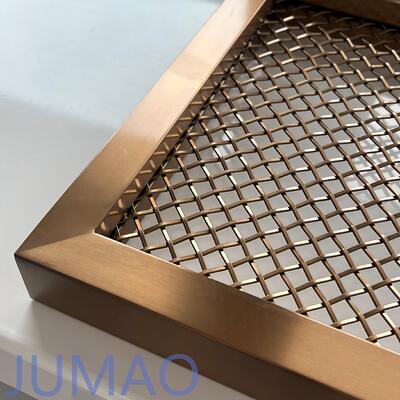 Architektoniczne ekrany rozdzielcze pomieszczeń Dekoracyjne sieci drutowe i dekoracja wnętrz