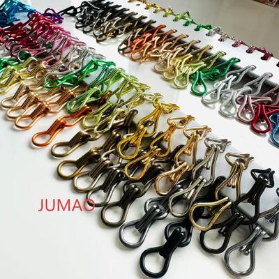 Aluminiowe zasłony metalowe Metalowe zasłony łańcuchowe