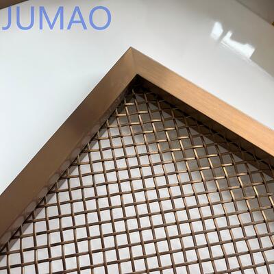 Aluminium Dekoracyjne płyty sieci drukowanej z unikalnymi wzorami dla elewacji budynków