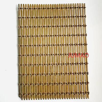 Dekoracyjna siatka do projektowania wnętrz Siatka architektoniczna Trwała przegroda z metalowej siatki