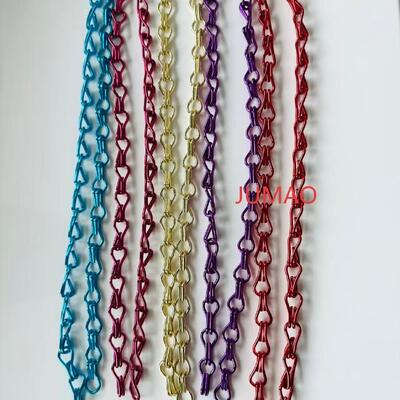 Odporne na korozję metalowe ekrany Metalowe zasłony z ogniwami łańcucha Trwałe przemysłowe