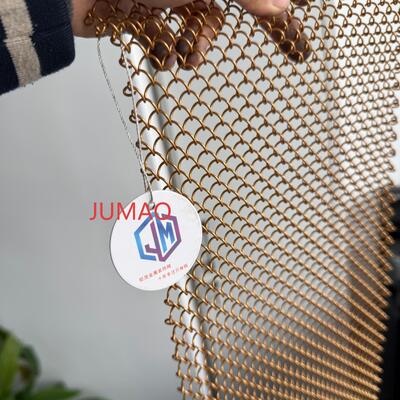 Artystyka Dekoracyjna sieć metalowa Elewatorowa pokrywa Architektoniczna sieć metalowa