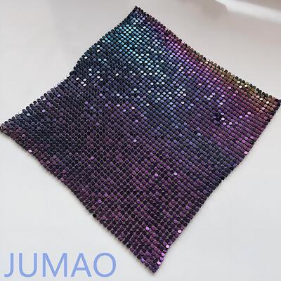 Wysoce Trwałe Metalowe Zasłony z cekinami, zaprojektowane z myślą o długotrwałej dekoracji