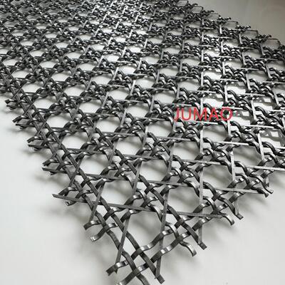 Włókna metalowe architektoniczne z kręgosłupem dekoracyjnym