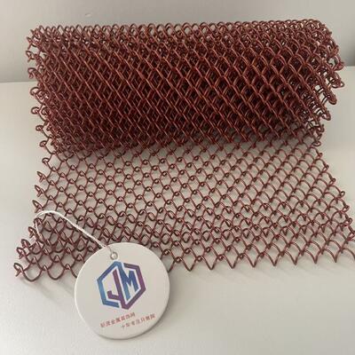 Industrial Metal Mesh Curtains Providing Durable Separation and Ventilation Solutions for Large Scale Commercial Facilities