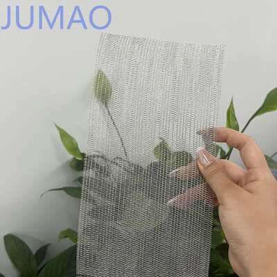 Wielokolorowa etykieta laminowana szklana sieć rozdzielcza z grubością panela 1-3 mm